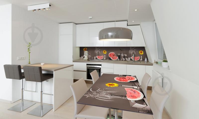 Наклейка виниловая на стол Zatarga «Яркие Арбузы» 650х1200 мм Z180411/1st