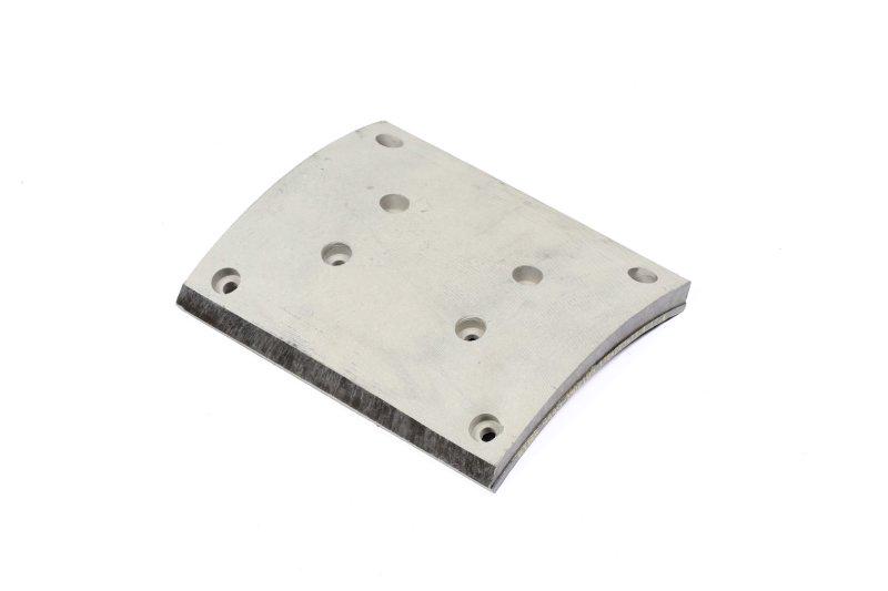 Накладка гальм Rider 5440-3502105-02 МАЗ 5440 задні із заклепками