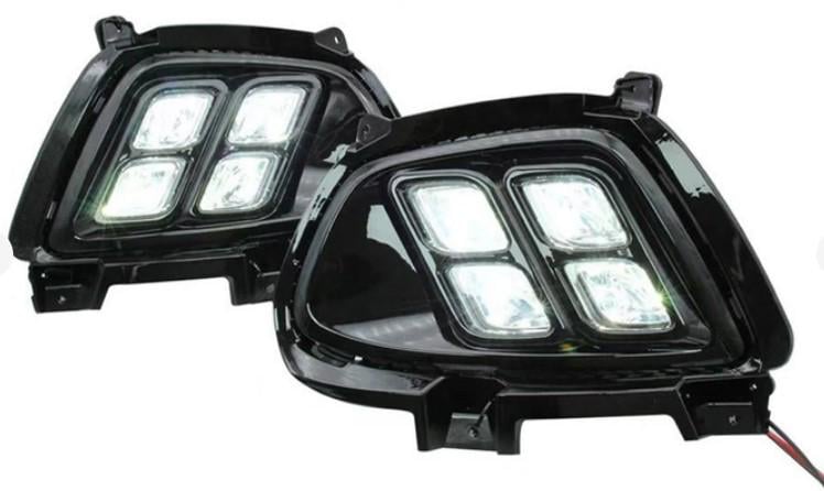 Автомобільні фари додаткові KA-994-LED для KIA Sorento 2016-18/U.S TYPE/DRL