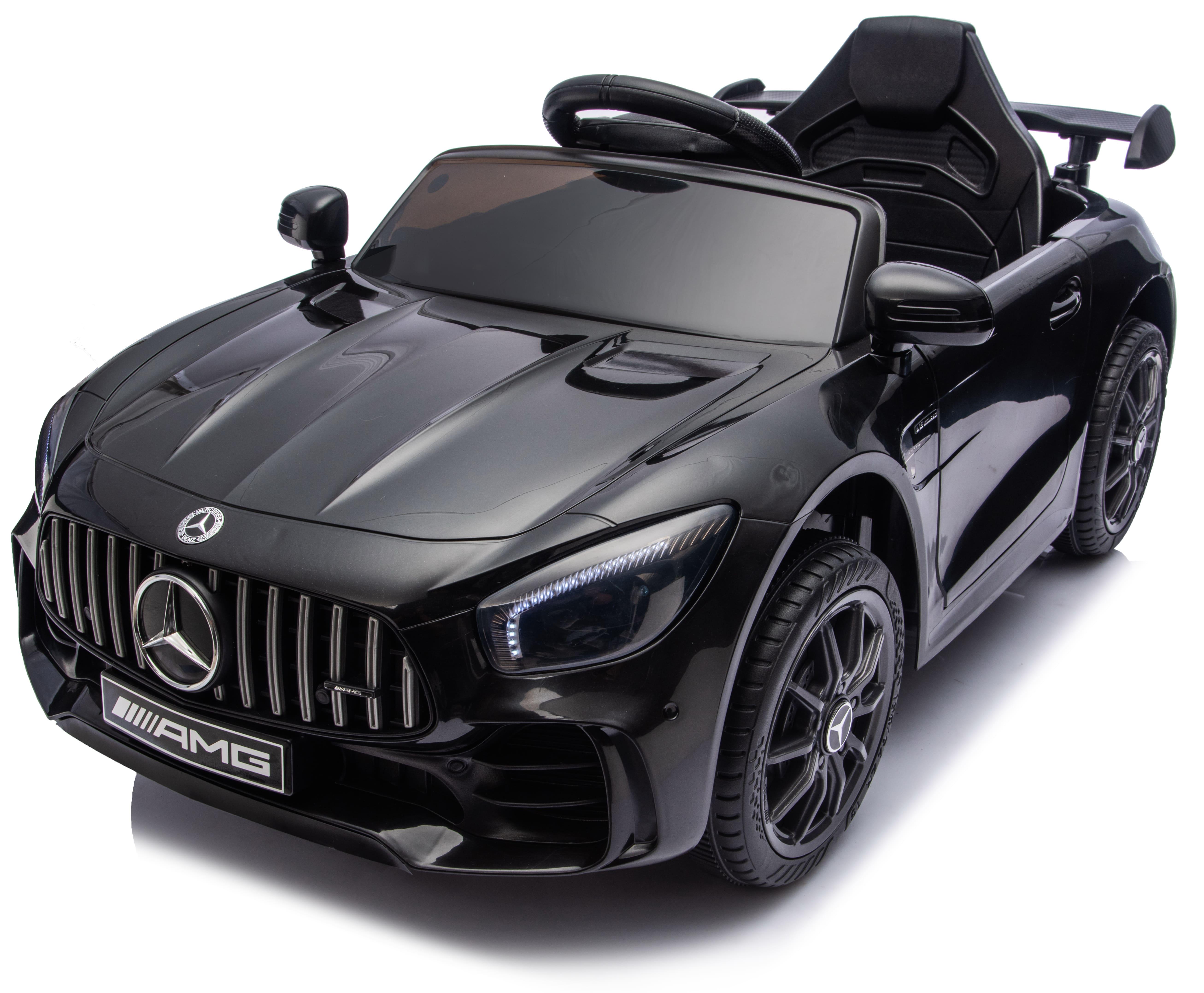 Электромобиль детский Mercedes-Benz AMG GT R лицензия Черный (10004)