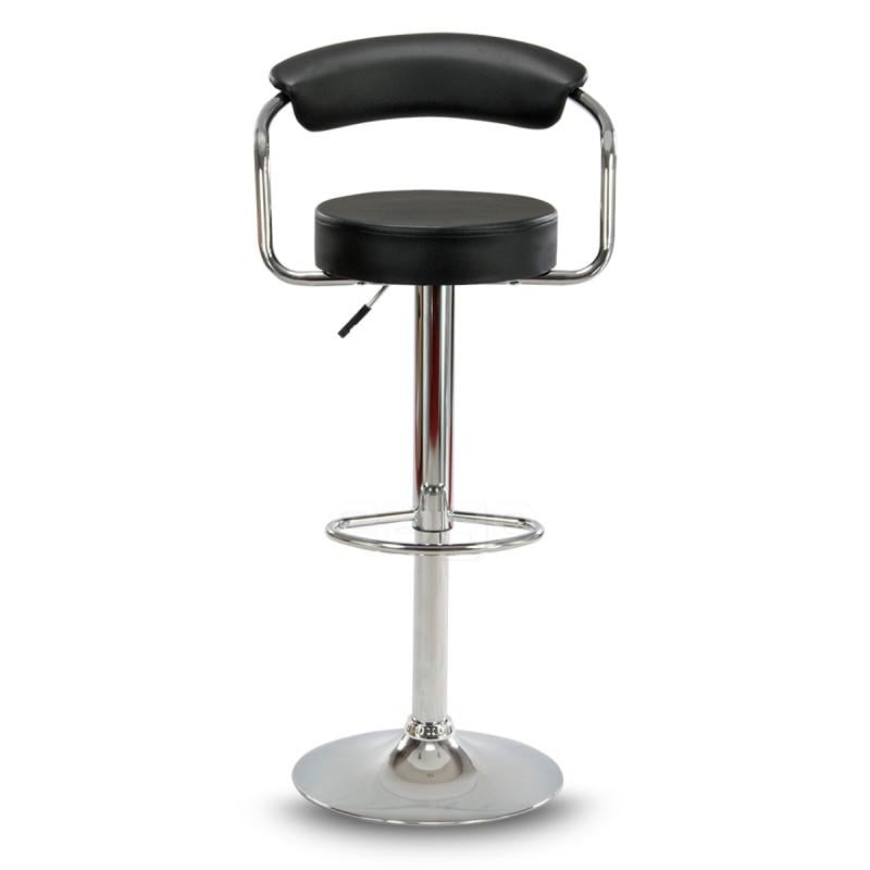 Барный стул Hoker Just Sit VIGO Черный (23565368) - фото 3 Барный стул Hoker Just Sit VIGO Черный (23565368) - фото 3