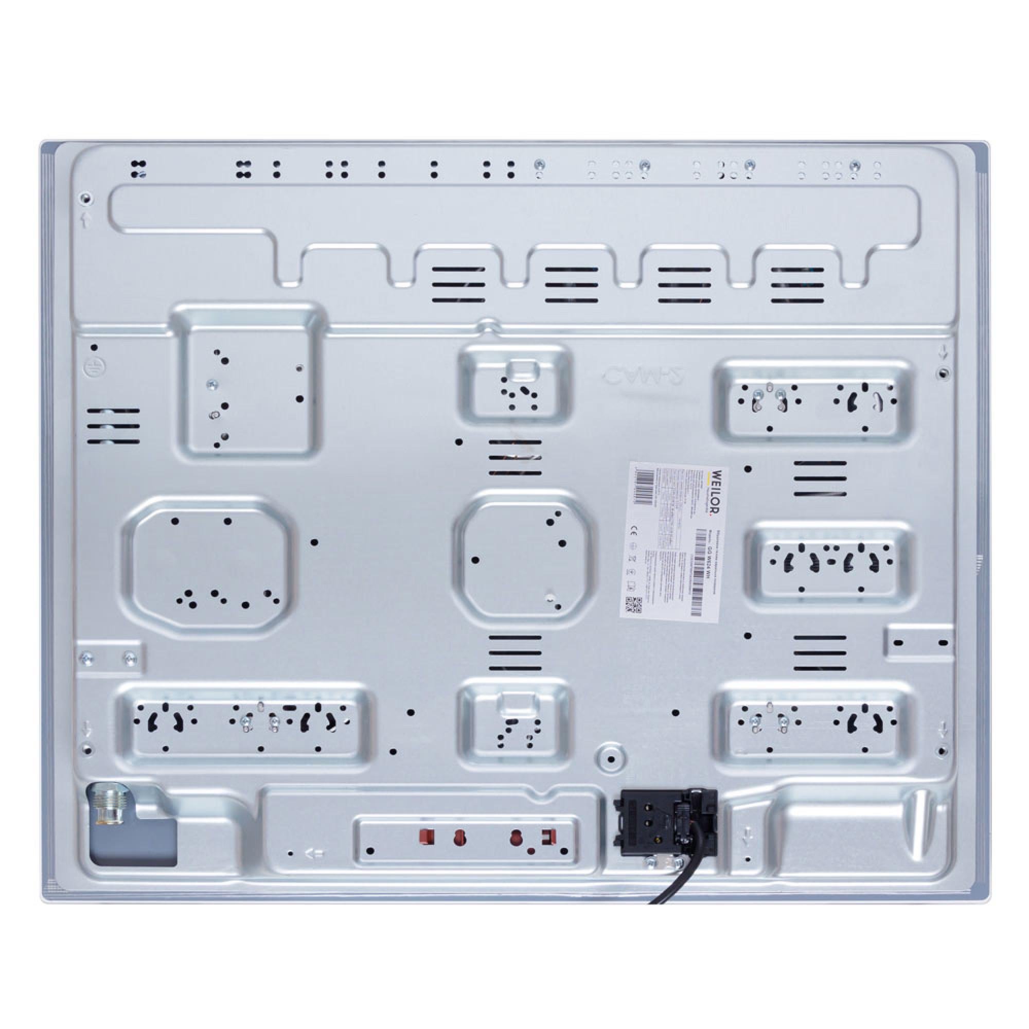 Варочная поверхность газовая WEILOR GG W 624 WH - фото 10 Варочная поверхность газовая WEILOR GG W 624 WH - фото 10