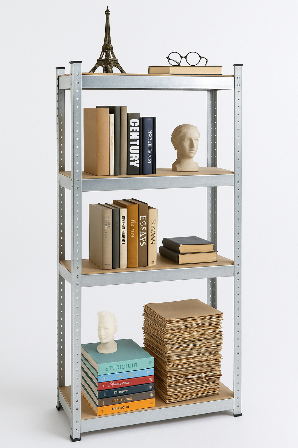 Стелаж Space Max металевий оцинкований 150х80х40 см (sp042) - фото 2