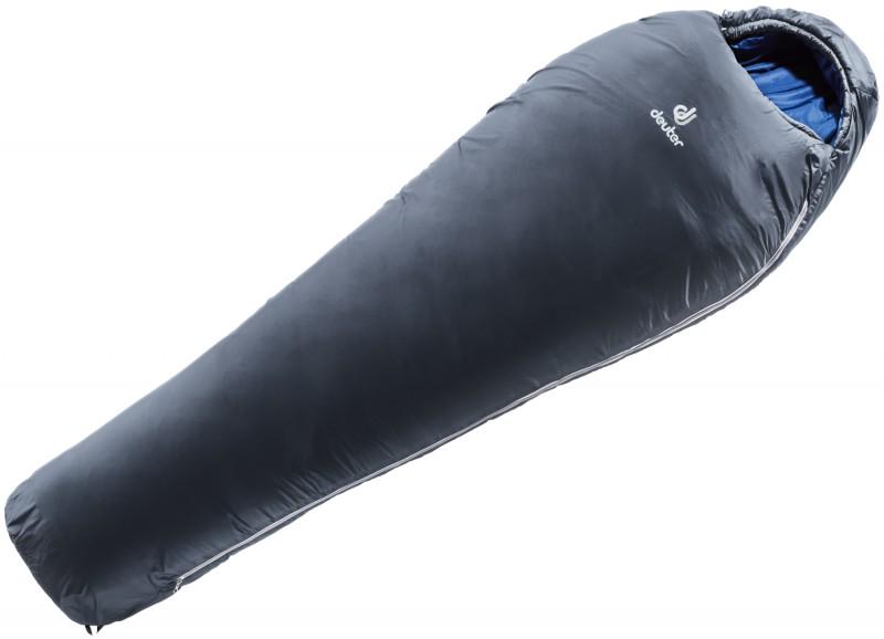Спальник Deuter Orbit +5° L Granite-Steel R (правый) (1052-3701118 4330 0) Спальник Deuter Orbit +5° L Granite-Steel R (правый) (1052-3701118 4330 0)