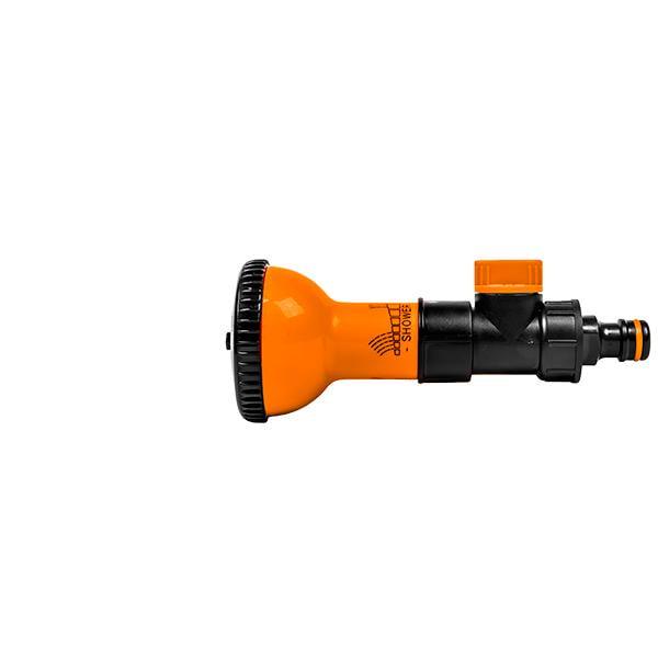Ороситель ручной Bradas ECO-2301 Black Line с краном (49100)