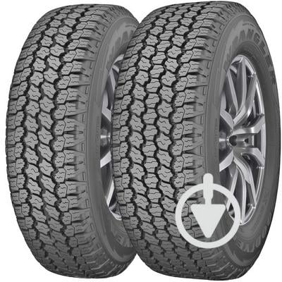 Автошина всесезонная Goodyear Wrangler All-Terrain Adventure 265/65 R17 112T (321587)