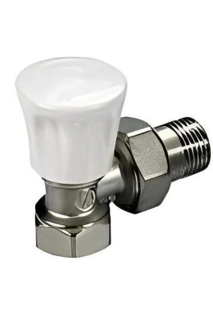 Кран радіаторний GIACOMINI 1/2" кутовий вентильний (29921044)