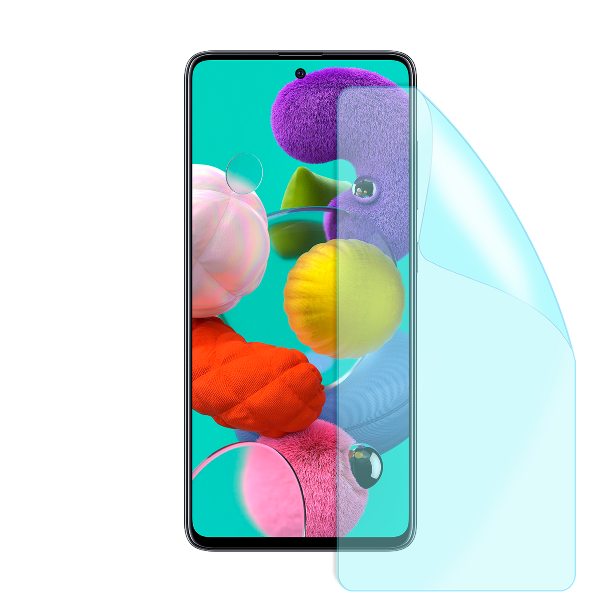 Гидрогелевая пленка для Samsung Galaxy A51 серии grade A (HF-A02SNG-001-031)