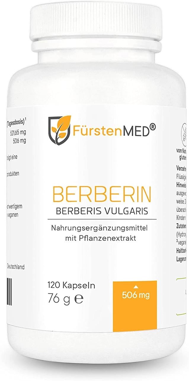 Берберин FurstenMED 506 мг 120 капсул (50091798)