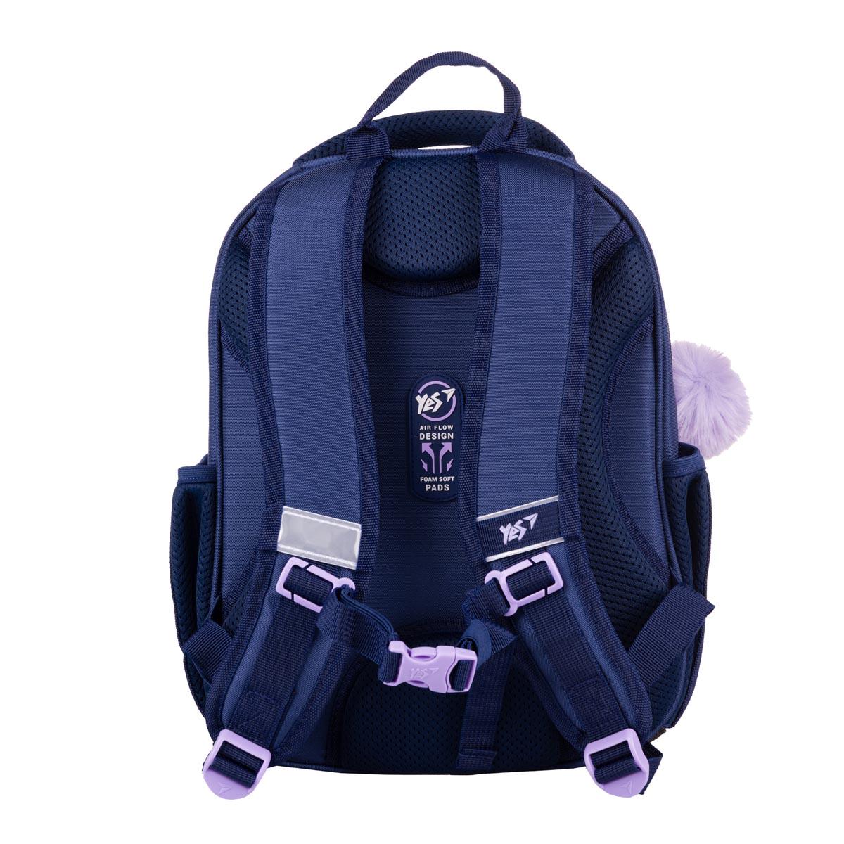 Школьный рюкзак полукаркасный YES Pusheen Playful S-109 (559880) - фото 9 Школьный рюкзак полукаркасный YES Pusheen Playful S-109 (559880) - фото 9