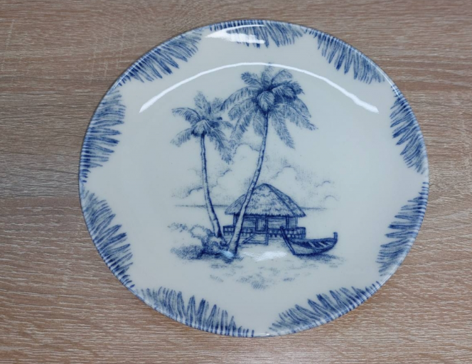 Сервиз столовый OMS TULU фарфор 6 персон 24 шт. Ocean Blue (KL24-Ocean) - фото 4 Сервиз столовый OMS TULU фарфор 6 персон 24 шт. Ocean Blue (KL24-Ocean) - фото 4