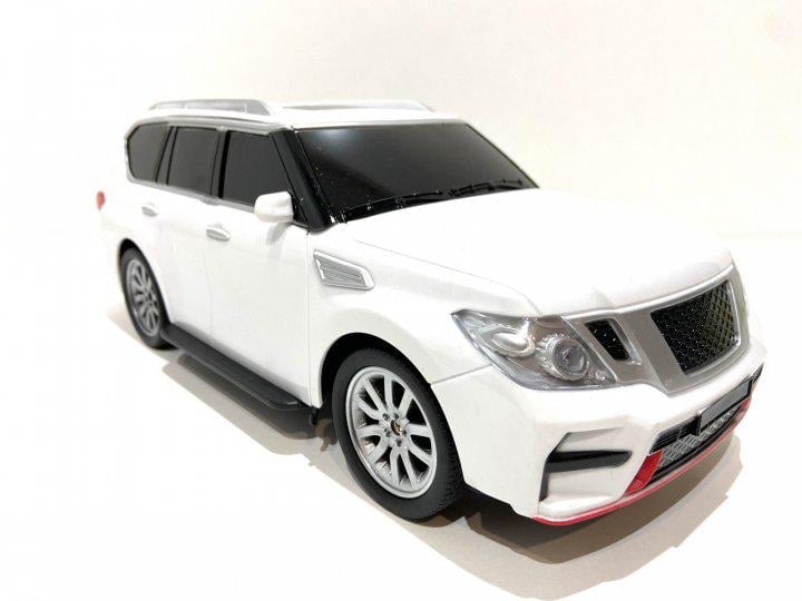 Машинка на радиоуправлении Limo Toy АвтоСвіт AS-2363 Nissan Белый (39396263)