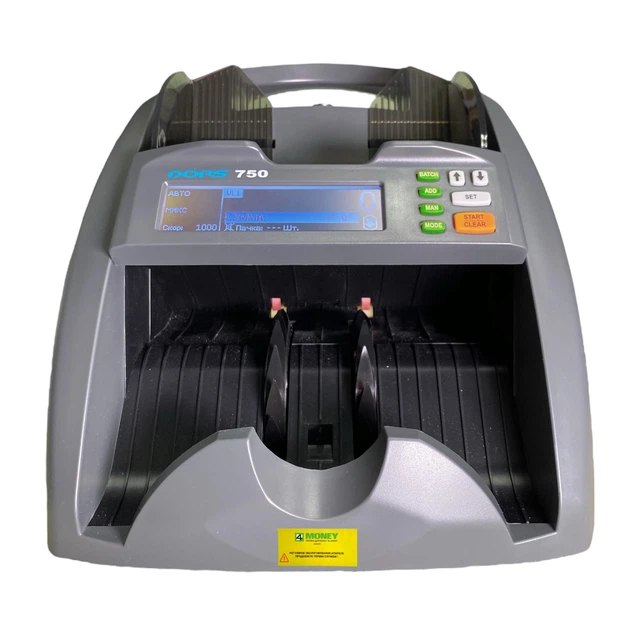 Счетчик банкнот Dors 750 UV (582387775) Счетчик банкнот Dors 750 UV (582387775)