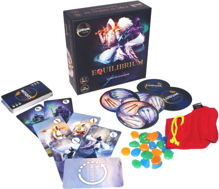 Настольная игра Ludum Эквилибриум Разноцветный (SR-113-N-193)