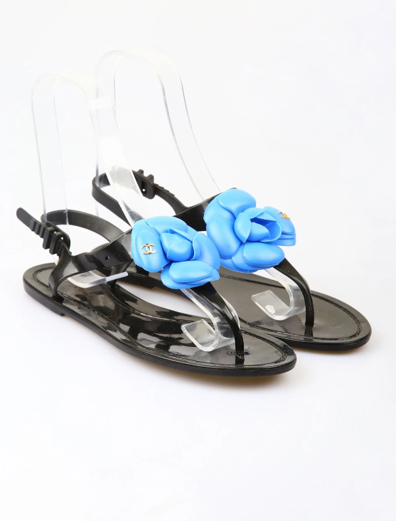 Босоножки шлепанцы женские пляжные р. 39 24 см Черный с синим (KG-7727) Босоножки шлепанцы женские пляжные р. 39 24 см Черный с синим (KG-7727)