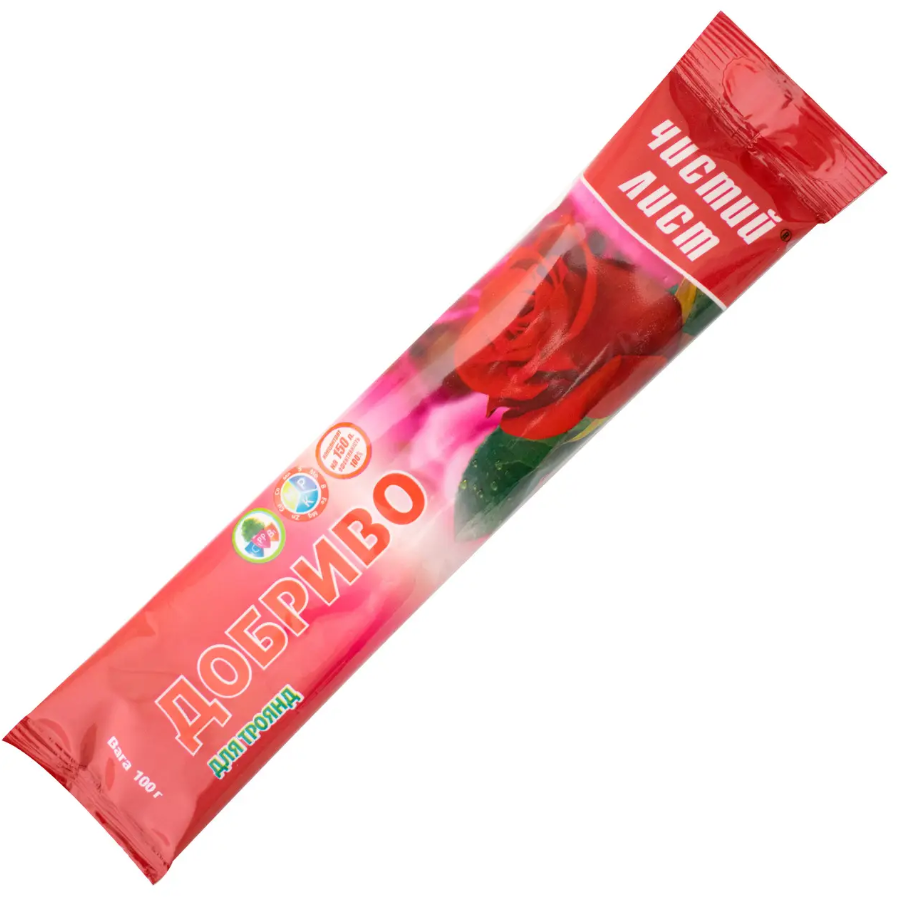 Удобрение для роз Чистое Лист 100 г (X-2027)