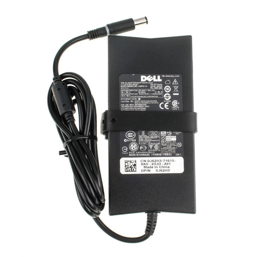 Блок питания для ноутбука Dell INSPIRON 1150 19,5V 4,62A 90W 7,4х5,0 мм (215854)