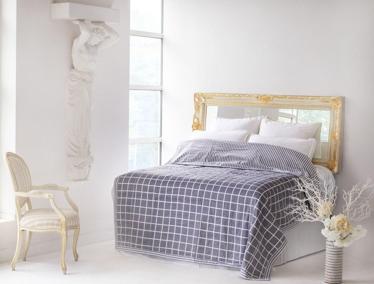 Покрывало хлопок EUROPEAN STYLE 200х230 см Leto 4