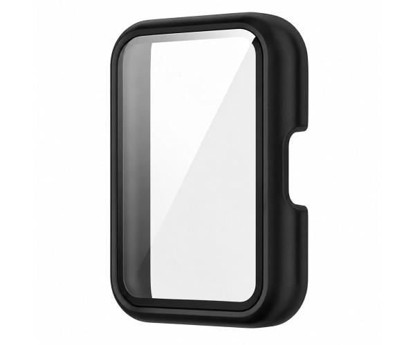 Чехол с защитным стеклом Protective Cover with Glass для Huawei Band 11 Pro Черный Чехол с защитным стеклом Protective Cover with Glass для Huawei Band 11 Pro Черный