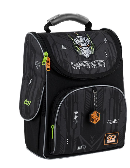 Школьный рюкзак каркасный GoPack Education Warrior GO25-5001S-8 (4063276190437)