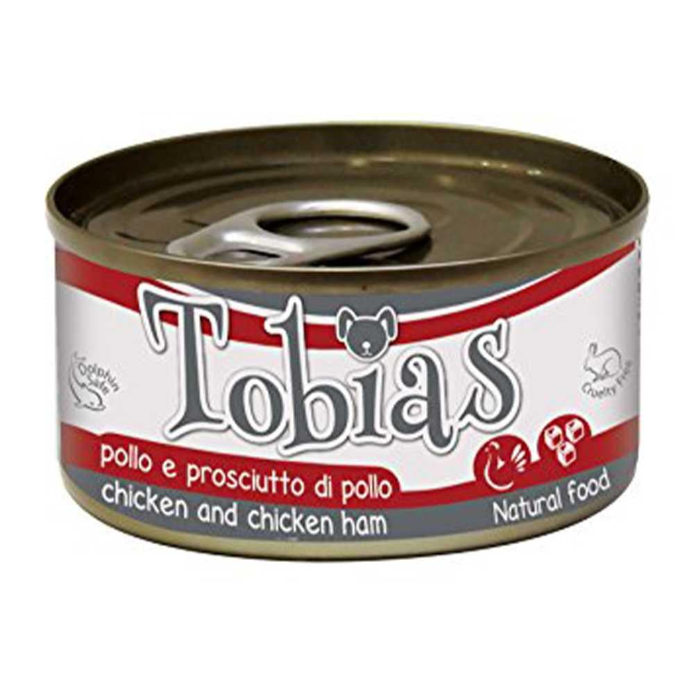 Корм Tobias курка/куряча шинка (9645750) - фото 1 Корм Tobias курка/куряча шинка (9645750) - фото 1