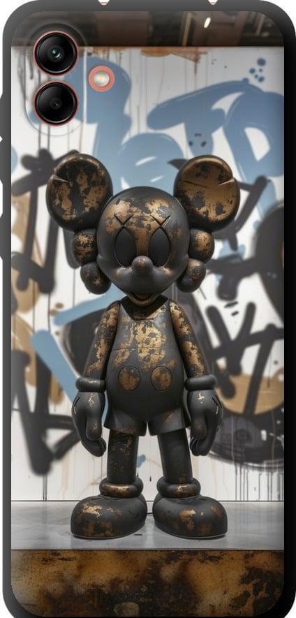 Чехол на Samsung Galaxy A04 A045F Bronze kaws v2 (6098b-2831-42517)
