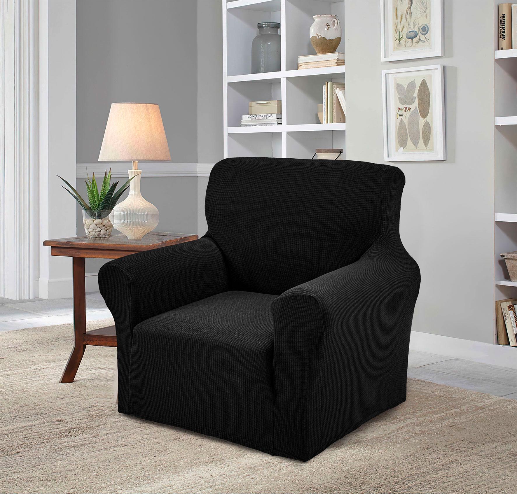 Чохол на крісо Love You Corn Fleece Чорний (82184)