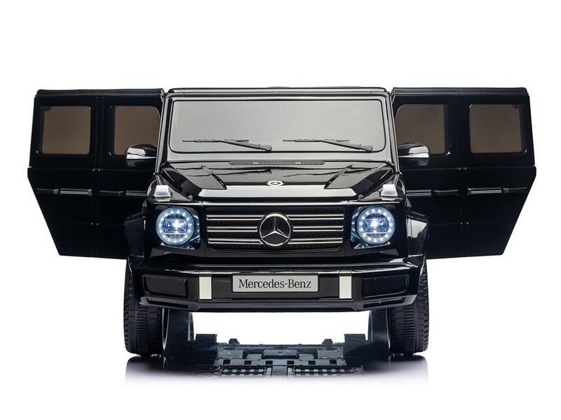 Детский электромобиль Bambi Mercedes G-CLASS джип с пультом управления Черный (M 5028EBLRS-2) - фото 2