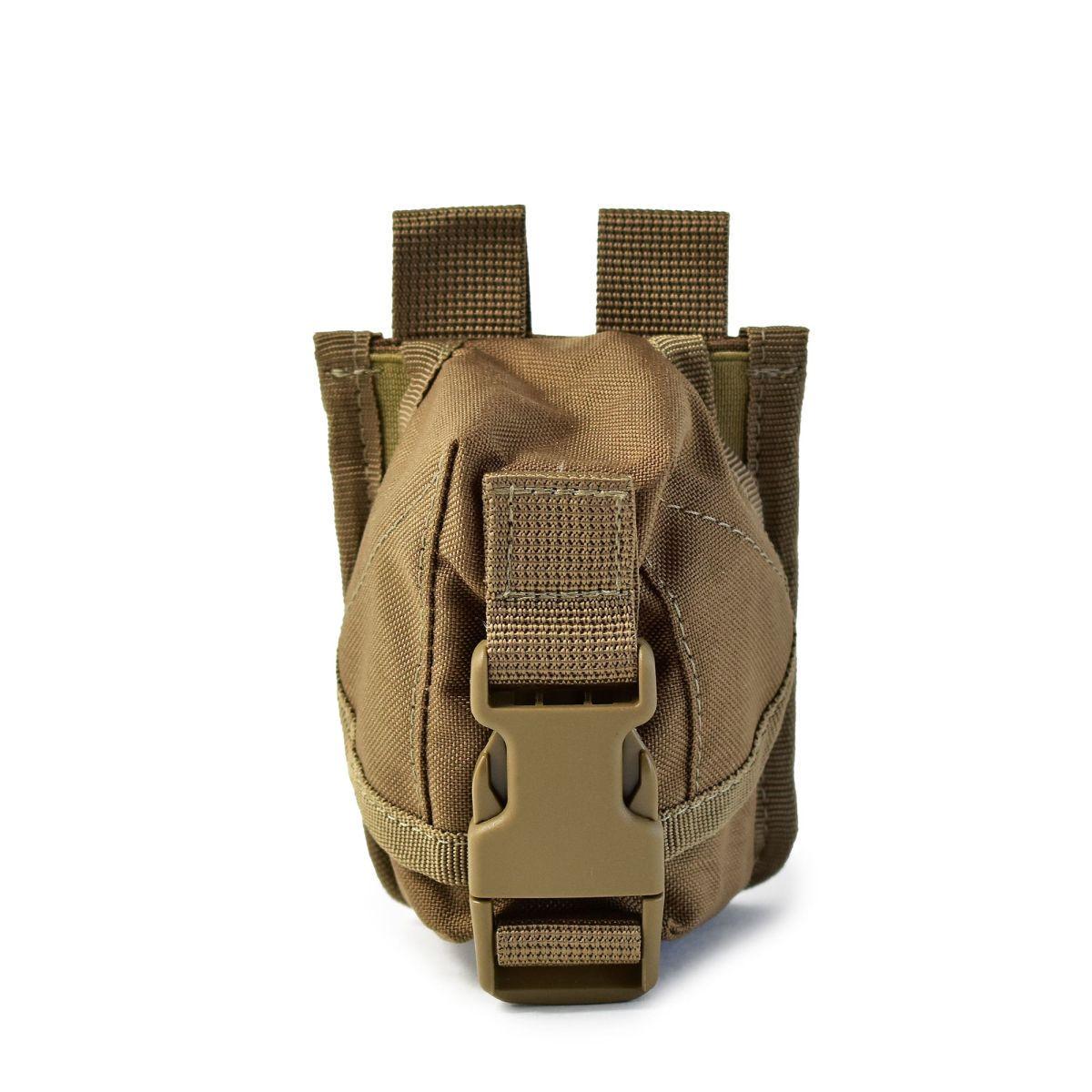 Подсумок под гранату GIG military Tactical Series Coyot (2101000-c) - фото 2