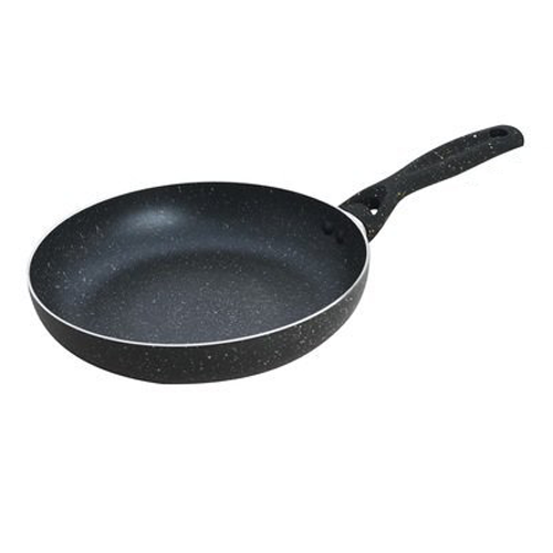 Сковорода Empire EM7575 гранит антипригарное покрытие 30 см Черный (554786)