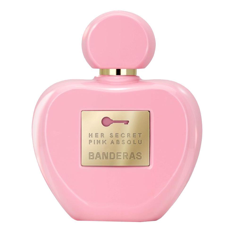 Парфюмерная вода для женщин Antonio Banderas Her Secret Pink Absolu 80 мл тестер (375024)