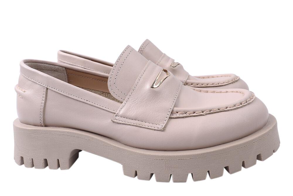 Туфли женские Aquamarin из кожи на платформе р. 39 Бежевый (1934-21DTC) Туфли женские Aquamarin из кожи на платформе р. 39 Бежевый (1934-21DTC)