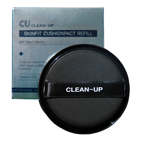 Рефиль к кушону сменный CU SKIN Clean-Up Skinfit Cushion SPF 50+ PA+++ 21 тонн (223029) Рефиль к кушону сменный CU SKIN Clean-Up Skinfit Cushion SPF 50+ PA+++ 21 тонн (223029)