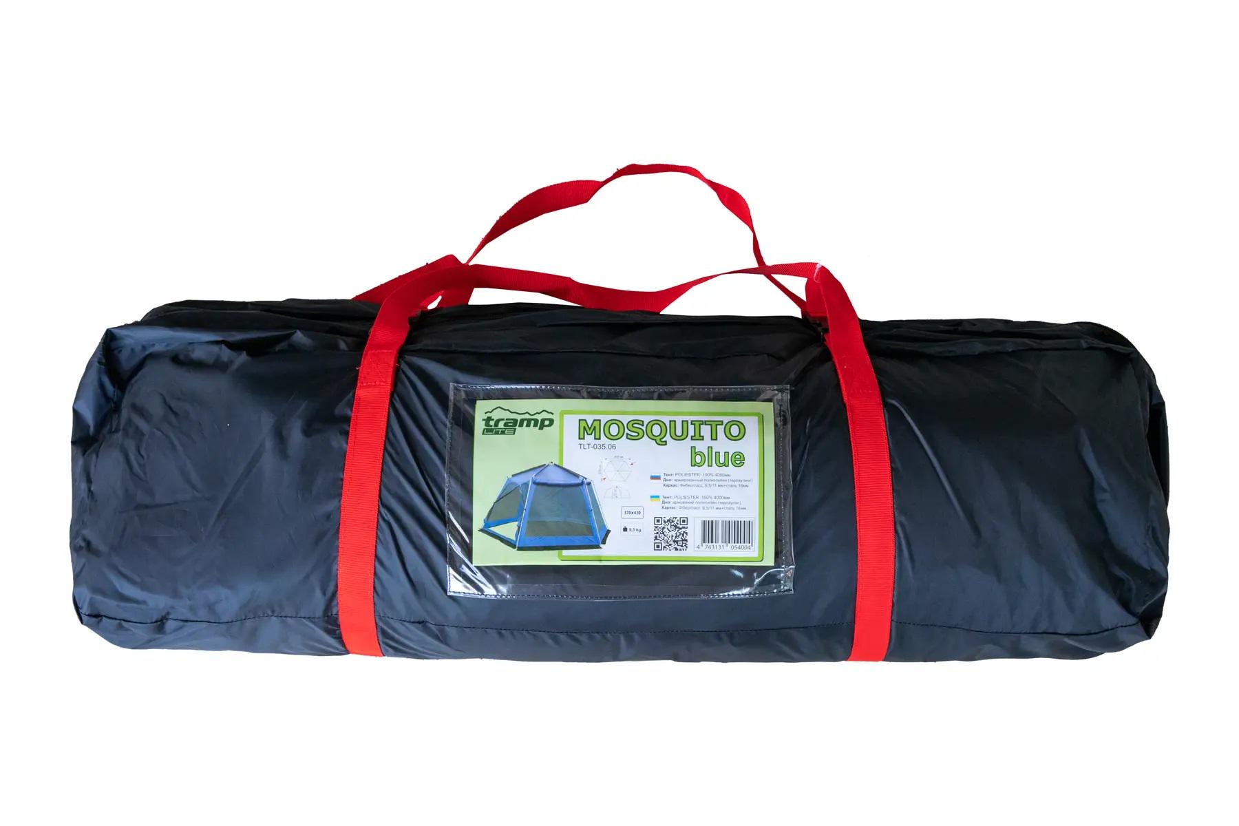 Шатро с москитной сеткой Tramp Lite Mosquito Green (TLT-035.06) - фото 8 Шатро с москитной сеткой Tramp Lite Mosquito Green (TLT-035.06) - фото 8