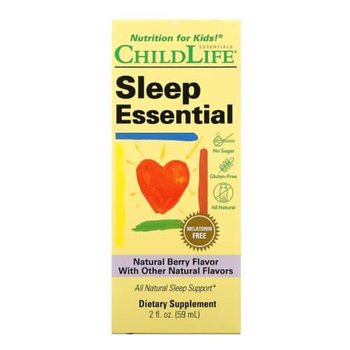 ChildLife Kids Sleep Essential 59 мл Natural Berry (CDL-10650)