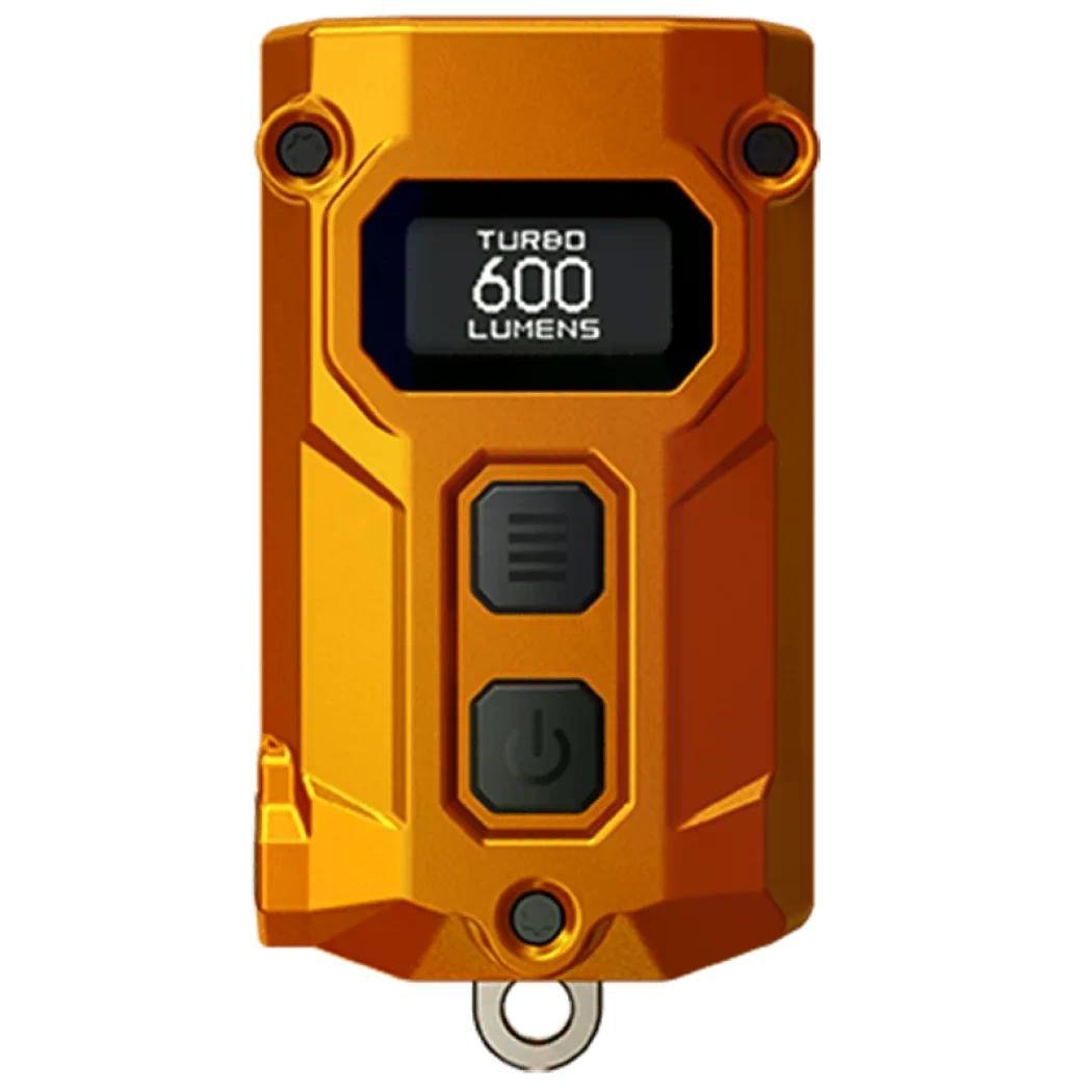 Ліхтар наключний Nitecore TINI 3 USB-C 600 lm 90 м Помаранчевий (27831835)