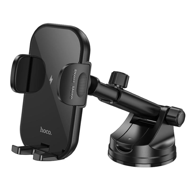 Автодержатель для телефона с БЗП Hoco HW5