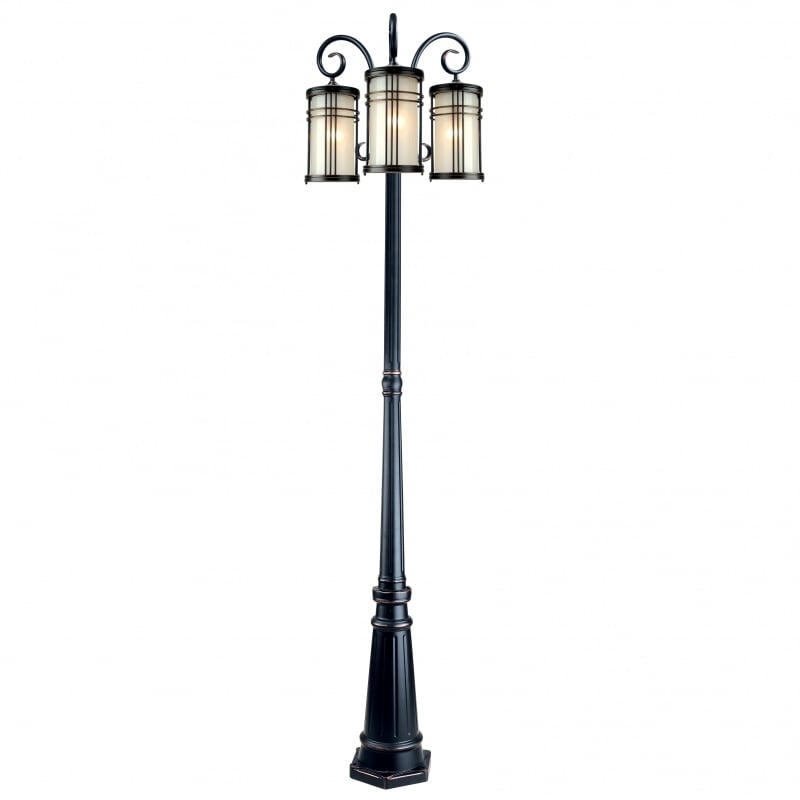 Фонарь уличный Brille GL-58 E-3 (141474)