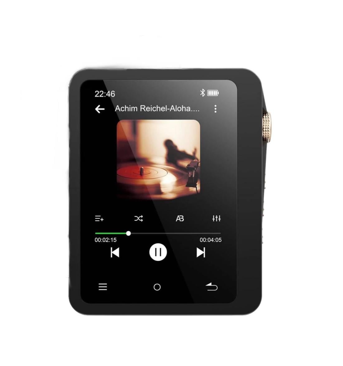 Плеер Hi-Fi портативный MECHEN M33 DAC чип с поддержкой Hi-Fi Черный (10/979)