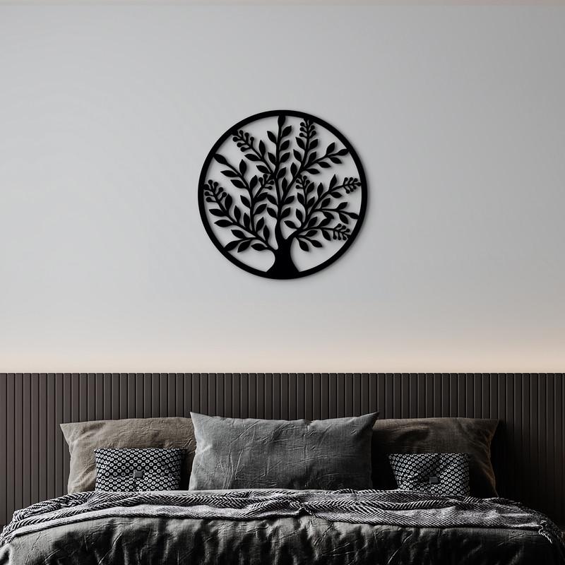 Декоративное панно Дерево из дерева 60х60 см (0024 60х60)