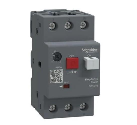 Автоматический выключатель защиты двигателя Schneider Electric 4-6 (GZ1E10)
