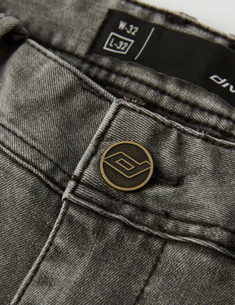 Джинси чоловічі Diverse RADIAN 232 р. 33/32 Світло-сірий (5902598824318) - фото 5