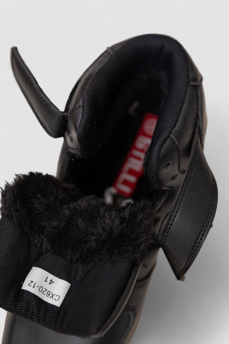 Кроссовки мужские зимние Stilli 248RCX620 р. 42 Черно-коричневый (115482_831090) - фото 6 Кроссовки мужские зимние Stilli 248RCX620 р. 42 Черно-коричневый (115482_831090) - фото 6