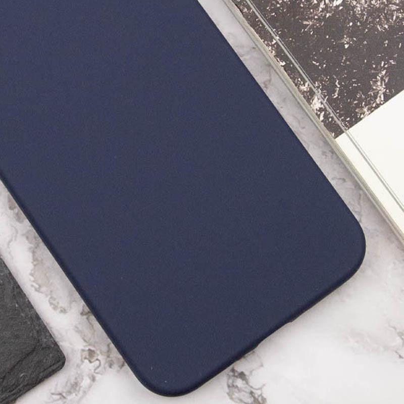 Протиударний Чохол Silicone Cover Lakshmi Full Camera (AAA) для Xiaomi Redmi 12 Темно-синій/Midnight Blue - фото 3