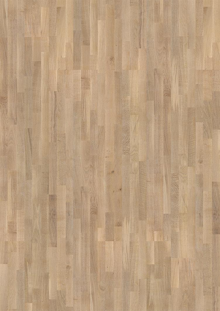 Паркетна дошка Floor`360 Дуб NORDIC WHITE 3-смугова Лак - фото 2