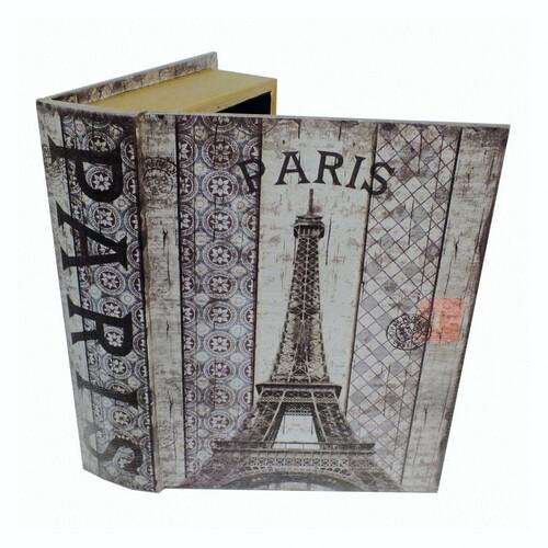 Шкатулка книга Paris Seta Decor 18-625M