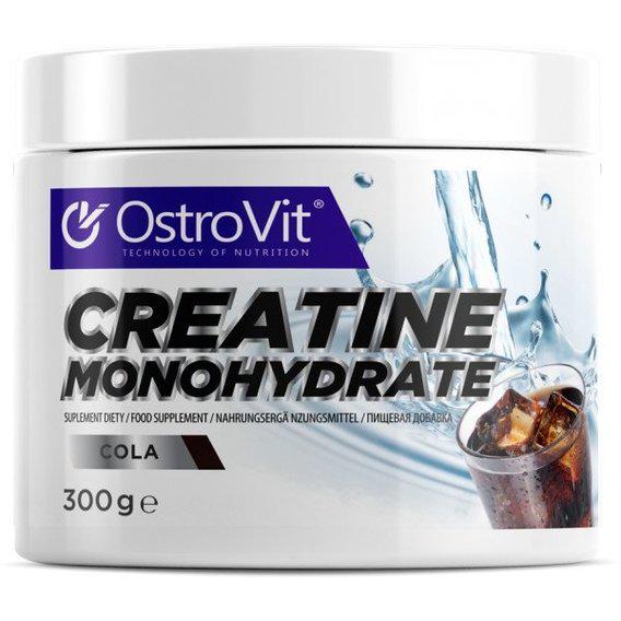 Креатин моногидрат OstroVit Creatine Monohydrate 300 г 120 порций Cola