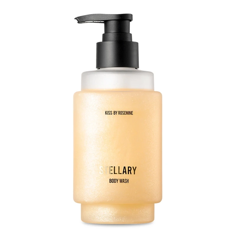 Гель для душа парфюмированный с шимером Kiss by Rosemine Stellary Body Wash SNUG 300 (2561781097)