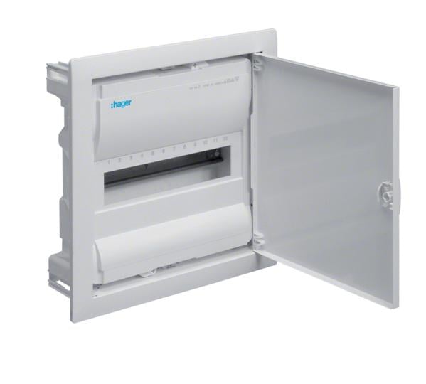 Щит Hager VOLTA VU12UA без клем на 12/14 модулів Щит Hager VOLTA VU12UA без клем на 12/14 модулів