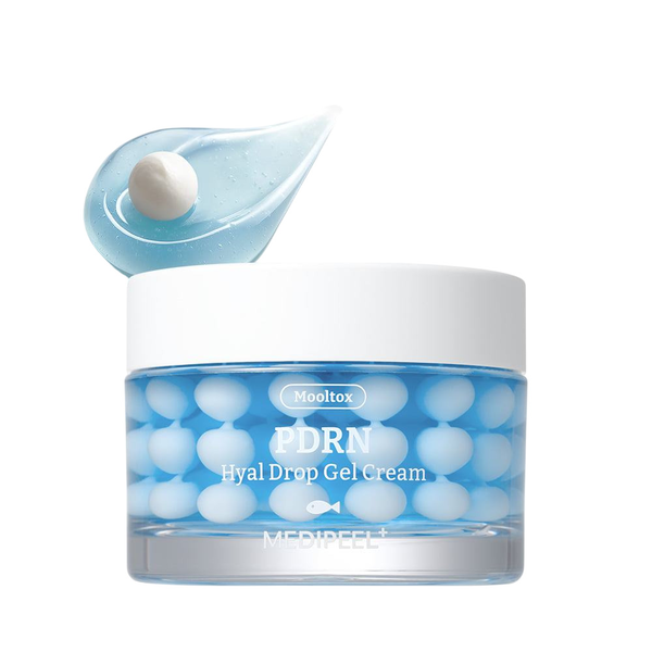 Гель-крем ліфтинг капсульний ліфтинг Medi-Peel Mooltox PDRN Hyal Drop Gel Cream з PDRN 50 мл (36618861)